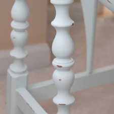 Iced End Table using MyColor inspired by Pantone