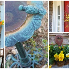 Spring Home Tour {at my parent’s}