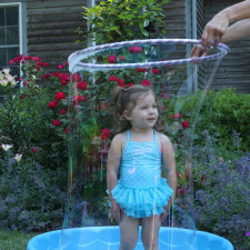 A Bubble Party!