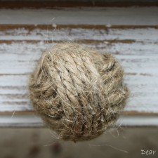 DIY Jute Nautical Knobs {Monkey’s Fist Knot}