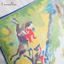 Pillowpalooza {Equestrian Pillow and Giveaway}