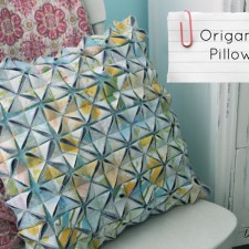 Origami Pillow Tutorial
