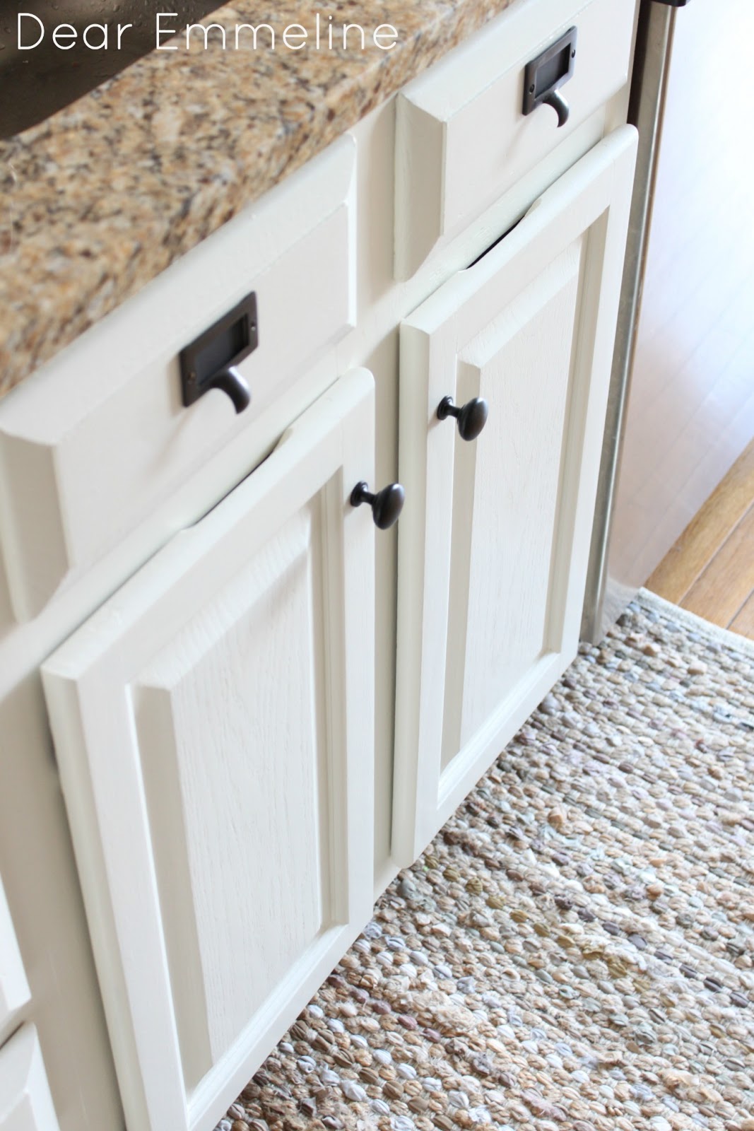 Kitchen Redo Part Four Painted Kitchen Cabinet Reveal