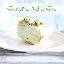 Pistachio Icebox Pie