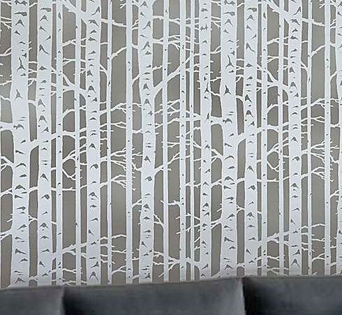 wallpaper-stencil-birch-forest