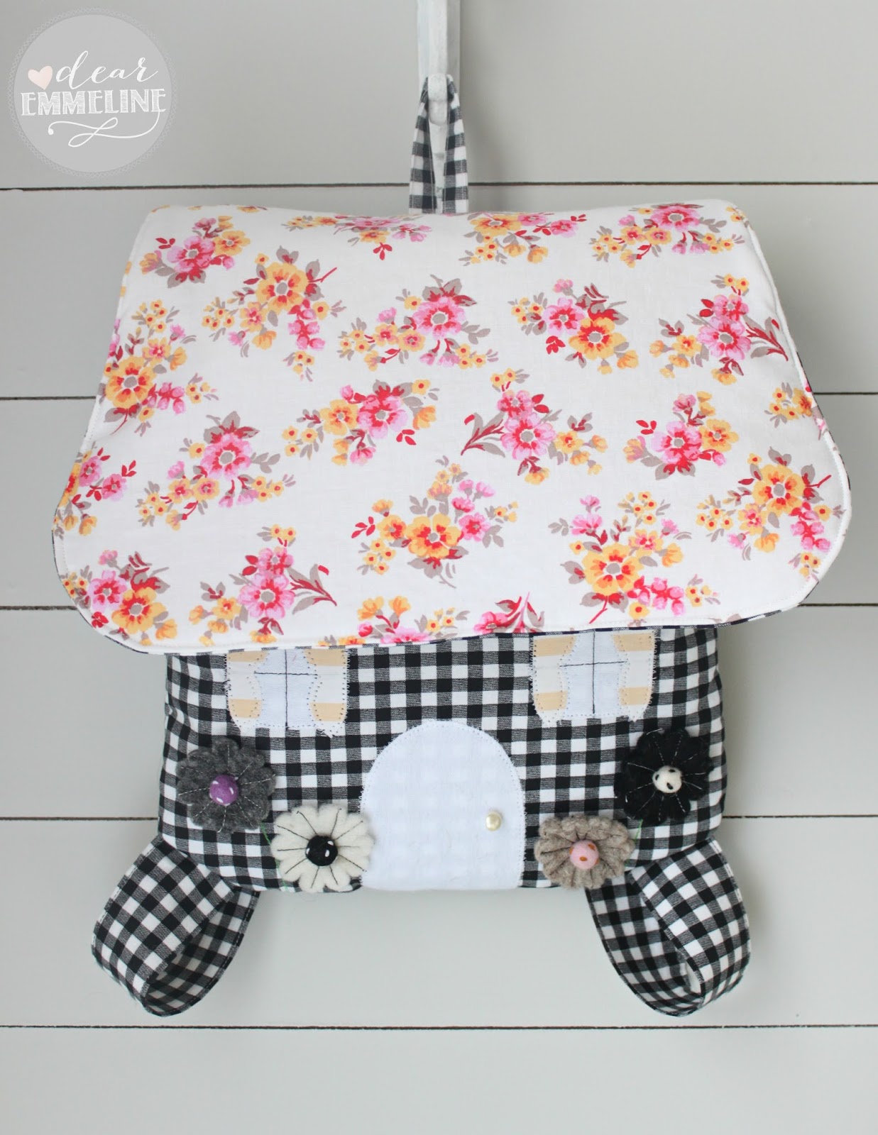 Buy Gabby's Dollhouse Printed Trolley Backpack - 14 inches Online for Kids  | Centrepoint Kuwait