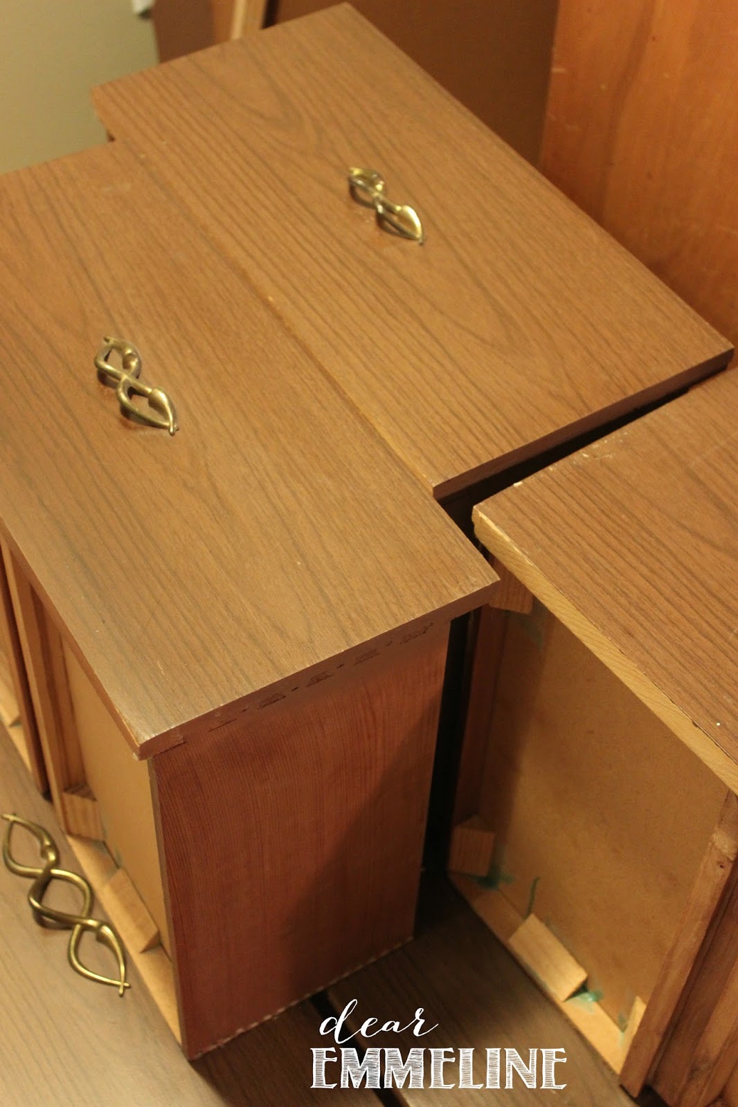 Steamer Trunk Dresser