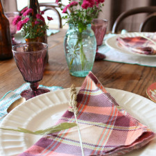 Western Horse Ranch Inspired Fall Table