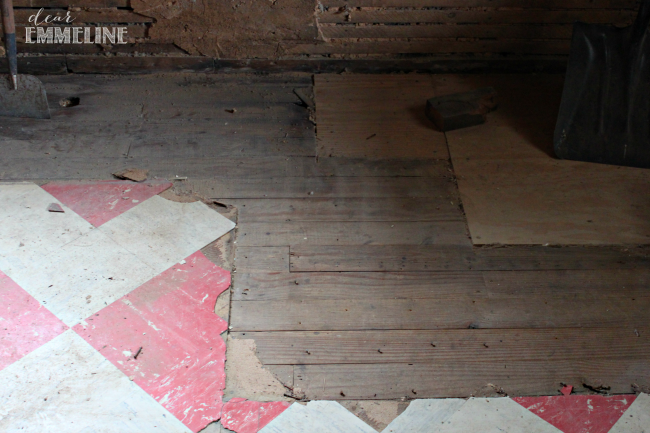 Original Wood Kitchen Floors, How To Clean Old Hardwood Floors From 1910