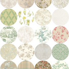 Selecting a Dining Room Wallpaper : One Room Challenge Week 5