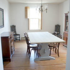 Dining Room Makeover : One Room Challenge Week 1