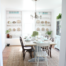 Dining Room Reveal : One Room Challenge