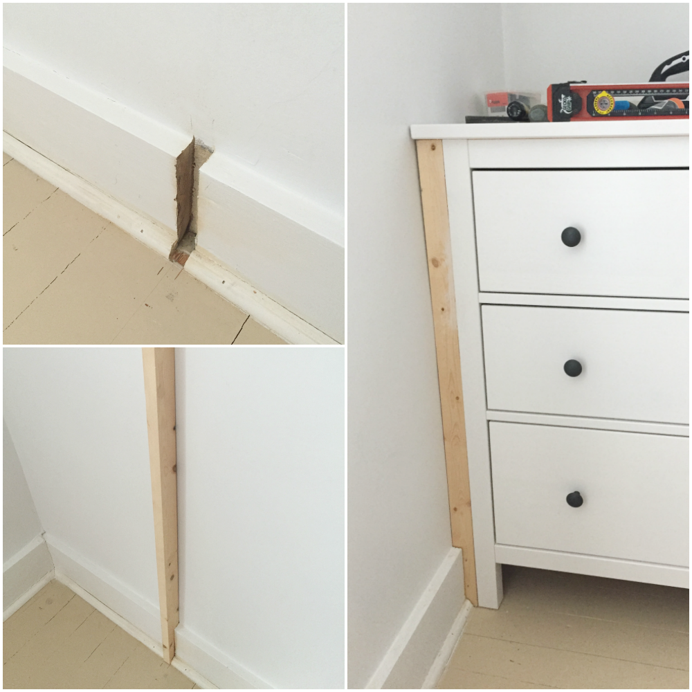 Ikea built in dresser discount