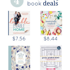 4 DIY & Design Book Deals