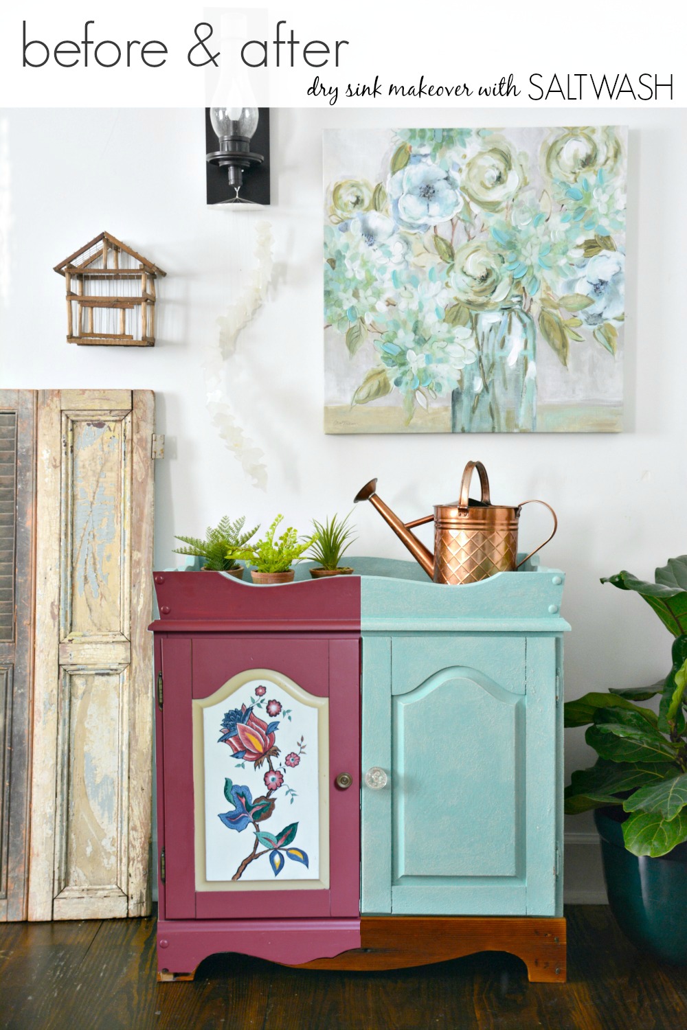 Saltwash Coastal And Copper Dry Sink