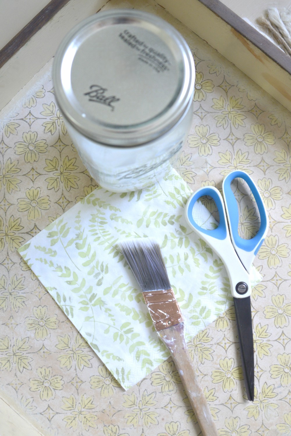 napkin-decoupage-supplies