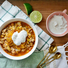 Pineapple Chicken Chili