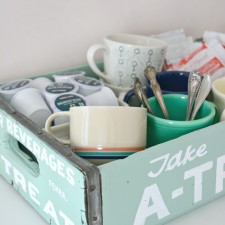 Portable Beverage Station Crate