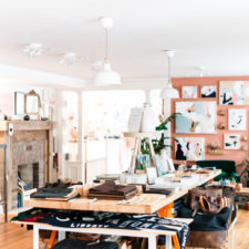 Garage Creative Studio & Pop-up Shop – The Before & Inspo | One Room Challenge™