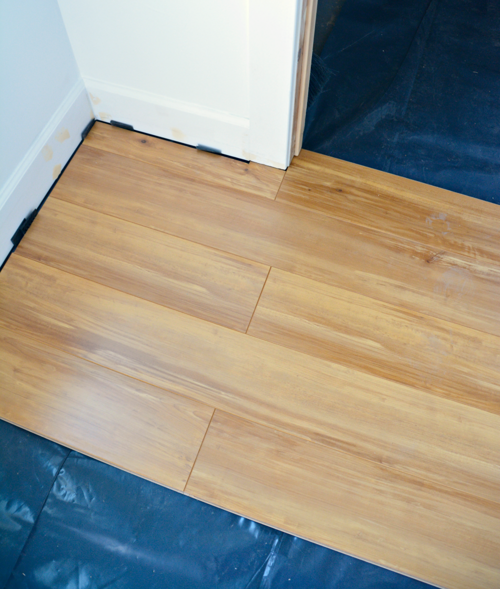 Install Laminate Flooring Over Concrete