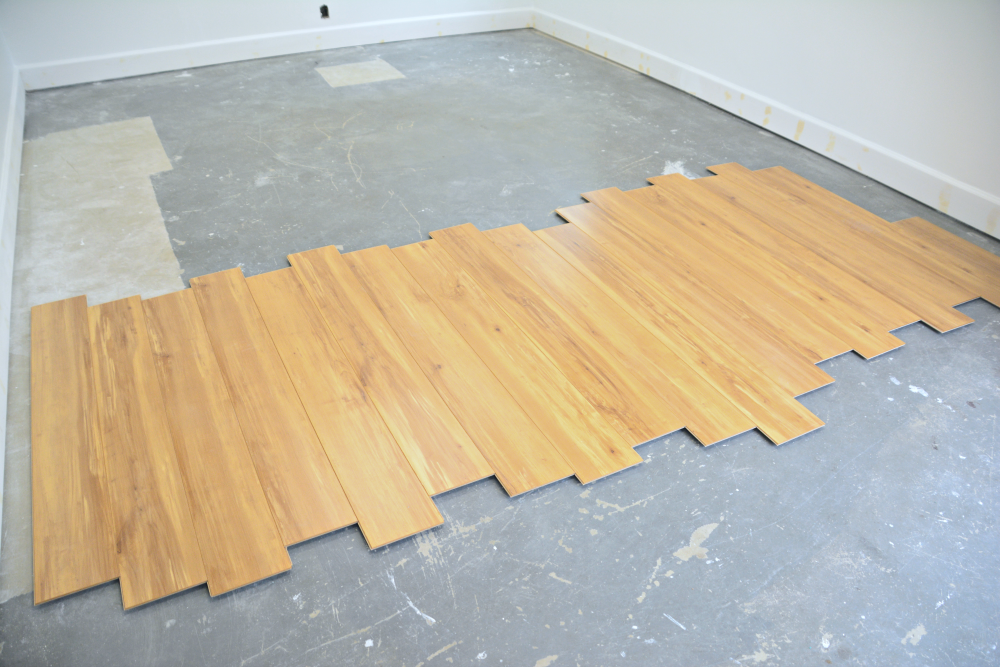 How To Install Laminate Flooring Over Concrete