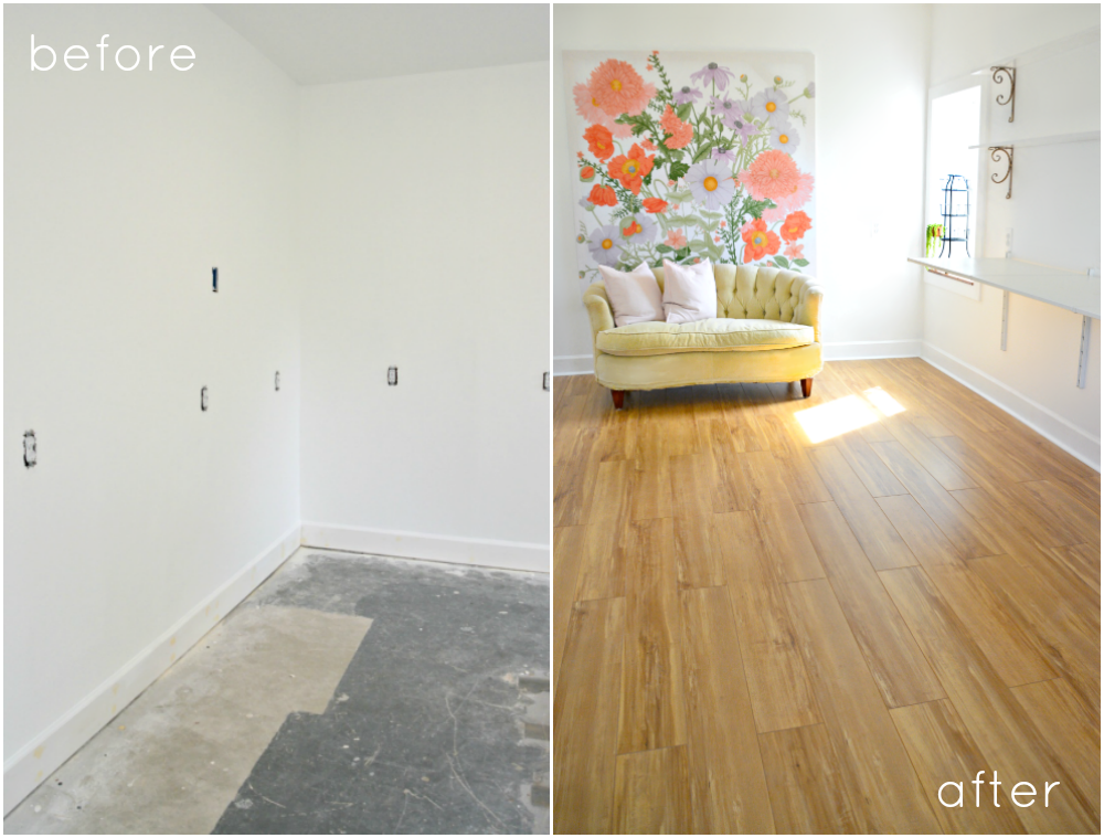 How to install laminate on sale flooring on concrete