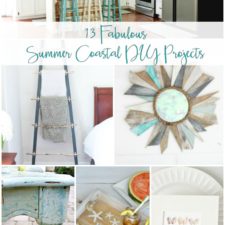 13 DIY Coastal Decor Projects to try this Summer