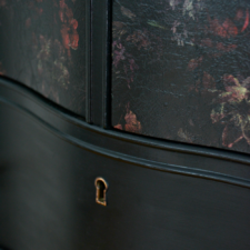 Moody Floral Dresser