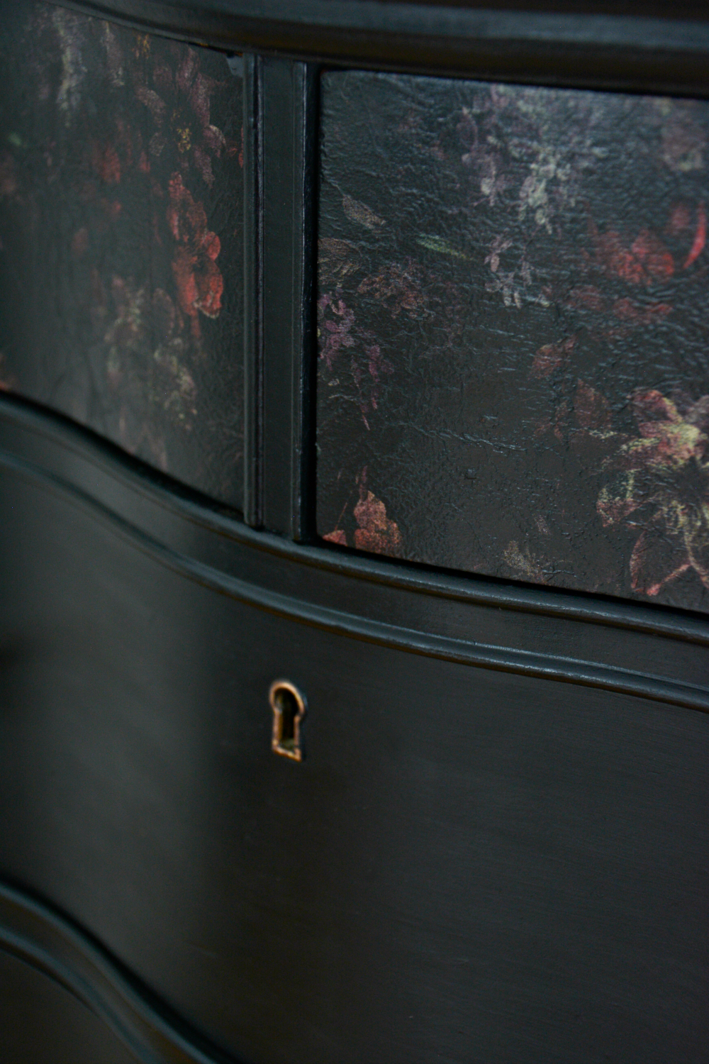 Moody Floral Dresser