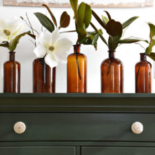 Lush Console Table