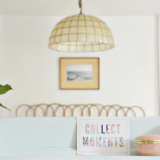 Beachy Bohemian Girls Bedroom Reveal – One Room Challenge™, Spring 2020